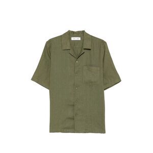 Samsoe Samsoe Green Shirts Men